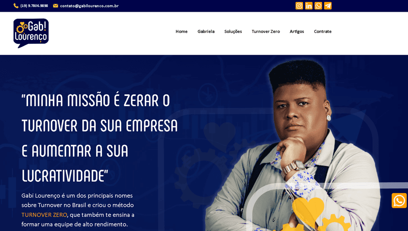 Site de consultoria
